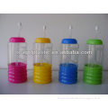 rubber water sippers bottle 18oz #TG20302